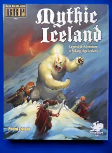 Mythic Iceland - Basic Roleplaying - Chaosium - VG+ - Picture 1 of 2