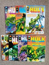 Incredible Hulk (Vol 1) # 447 448 449 450 451 452 & 453 Ist Thunderbolts Marvel