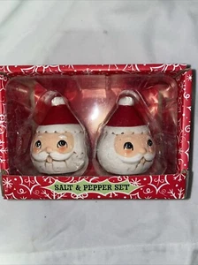 Johanna Parker Weihnachtsschmuck Set Pinguin und Weihnachtsmann Neu im Karton - Bild 1 von 5