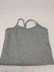 Athleta Mädchen Tank Top Träger grau M/8-10 A66 - Bild 1 von 5