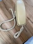 At&T 210 Beige Push Button Vintage Phone Corded Wall Or Desk Model