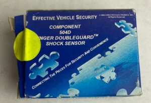 DEI EFFECTIVE VEHICLE SECURITY 504D STINGER DOUBLE GUARD SHOCK SENSOR - Picture 1 of 3