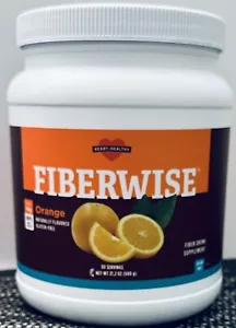 Bebida de fibra sin azúcar naranja Melaleuca Fiberwise 30 porciones - ¡Nueva! Exp 4/2027 - Imagen 1 de 3