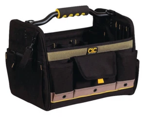 CLC Custom Leathercraft 1578 14 Inch, Open Top, Soft Sided Tool Box, 31 Pockets - Picture 1 of 3