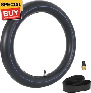 90/100-14 2.75/3.00-14 Dirt Bike Inner Tube, Heavy Duty 2 mm Reinforced Thicknes - Picture 1 of 7