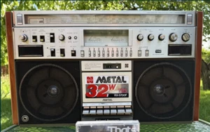 National Panasonic RX-5700F Rare Vintage Boombox Retro Japan 1982 - Picture 1 of 24