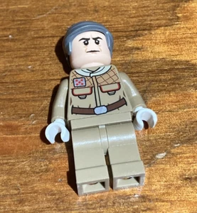 LEGO General Rieekan Minifigur von 75014 75056 Star Wars Hoth - Bild 1 von 3