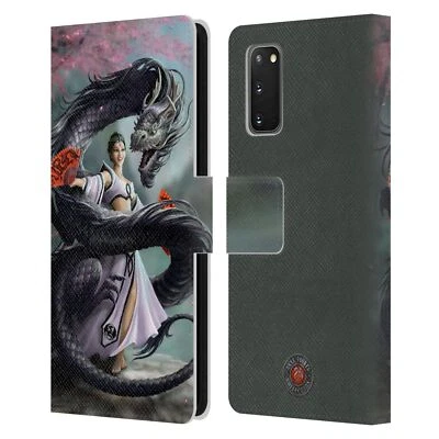 CAPA CARTEIRA LIVRO COURO OFICIAL ANNE STOKES DRAGONS 3 PARA TELEFONES SAMSUNG 2 - Imagem 1 de 4