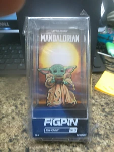 FiGPiN Star Wars The Mandalorian # 510 The Child NUEVO - Imagen 1 de 2