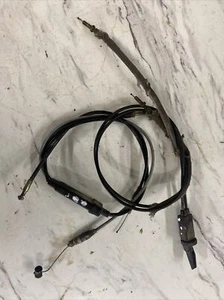 2001 99 00 01 POLARIS Xc Sp Gen 2 RMK 700 600 800 500 Throttle Cable Choke Cable - Picture 1 of 4