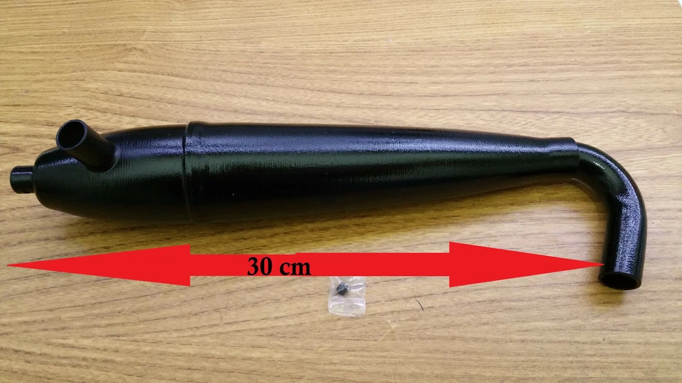 FERRARI 360 Challenge 1/5 De Agostini CARSON c5 marmitta Auspuff,muffler exhaust - Immagine 1 di 1