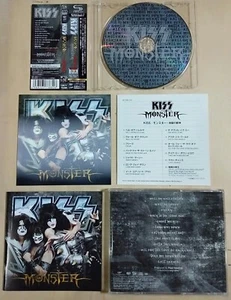 KISS - Monster - 2012 JAPAN Limited Edition CD OBI + HOLOGRAM SLEEVE + B/T - Picture 1 of 1