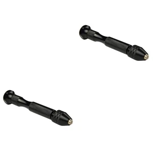 Set di 2 punte da bracciale mini trapano a mano per miniature kit attrezzi - Foto 1 di 12