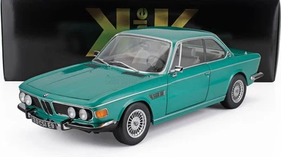 MODELLINO AUTO STATICO KK BMW 3.0 CSI E9 COUPE 1971 CERCHI ALPINA RIMS 1/12 - Immagine 1 di 4