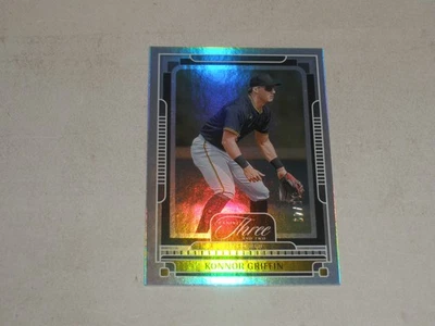 Holograma Panini Three And Two Silver #98 2025 Konnor Griffin 15/49 Foto 1 de 2