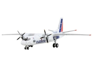 Antonov An-26 Commercial Aircraft "Cubana de Aviacion" White with Red and Blue T - Picture 1 of 3