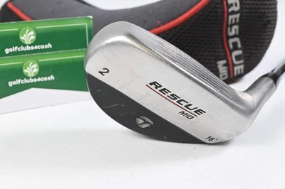 Taylormade Rescue Mid #2 Hybrid / 16 Degree / Stiff Flex Taylormade Shaft - Image 1 of 4