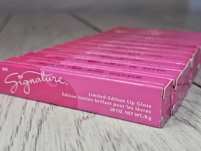 NUEVO Brillo de labios Mary Kay ~ MK Signature edición limitada .28 oz ~ TÚ ELIGES EL COLOR Foto 1 de 4