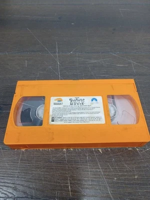 The Rugrats Movie VHS 1998 Nick Orange Tape Cassette Only - Image 1 of 4