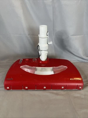 KENMORE 116 Aspiradora ROJO Boquilla Eléctrica Cabezal de Cepillo de Piso Falta Parachoques Todos los Pisos Foto 1 de 4