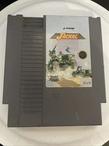 Jackal NES Nintendo Game Tested - Picture 1 of 3