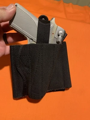 Funda tobillo derecha Desantis Apache grandes autos S&W 3913 Makarov ETC Foto 1 de 4