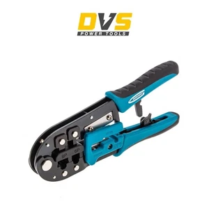 Gross 17719 Crimping Pliers for RJ45 (8P) and RJ11/12 (6P) connectors - Afbeelding 1 van 1