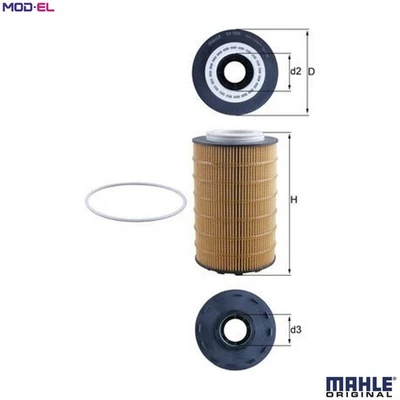 OIL FILTER OX 1028D FOR MAN TGS TGX LION?S/COACH/REGIO D2676LF25 12.4L 6cyl TGS - Image 1 of 4