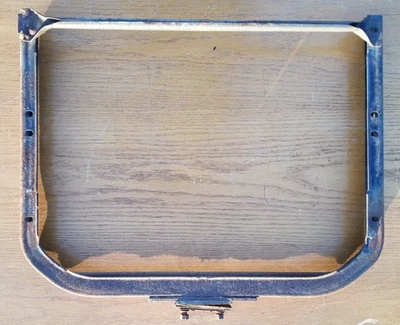 Radiador de soporte central Chevrolet Chevy 1949-52 sedán cupé Fleetline 1950 1951 Foto 1 de 4