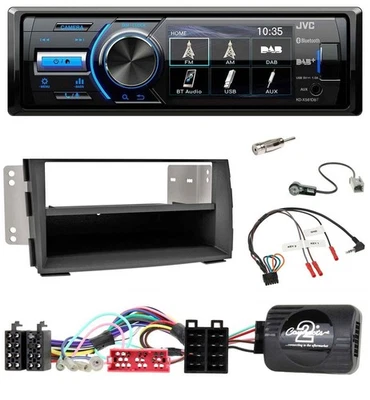 JVC Bluetooth Lenkrad USB DAB Autoradio für Kia Venga (2010-2019) - Bild 1 von 4