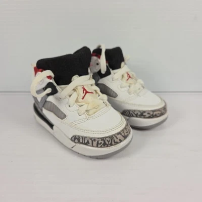 Nike Air Jordan Spizike BT 317701-122 Tenis Zapatos Bebé 6C Foto 1 de 4