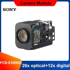 Sony FCB-EX990D CCD 26X Optical Zoom Color Camera Module Block NTSC System - Picture 1 of 5