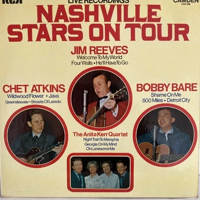 NASHVILLE STARS ON TOUR - Various - Excellent Con LP Record RCA Camden CDS 1056 - Image 1 of 4