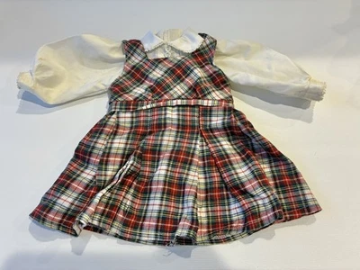 American Girl Pleasant Company Molly Vestido Escolar Conjunto Jersey Blusa De Colección Foto 1 de 4