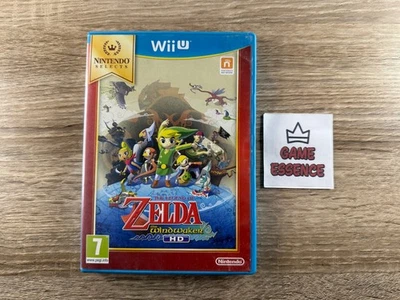 The Legend of Zelda The Wind Waker HD Nintendo Wii U PAL FR - Photo 1/3