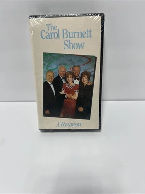 The Carol Burnett Show - A Reunion VHS 1995  New - Image 1 of 4