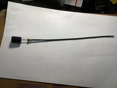 Cabo de liberação do obturador 12”, estilo botão - Imagem 1 de 2