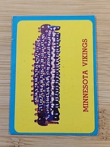 1963 Topps - Minnesota Vikings #109 - Picture 1 of 2