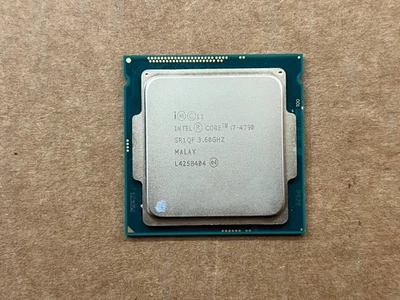 Intel Core i7-4790 3.60GHz Quad-Core SR1QF LGA1150 Socket CPU Processor - Image 1 of 2