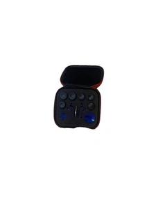 13 In One Metal￼ Thumbstick Plating Blue four Paddles 2D Pads - Picture 1 of 2