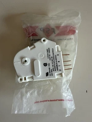 OPEN OEM GENUINE WHIRLPOOL REFRIGERATOR DEFROST TIMER WP67001036 12566303 🚢🚀 - Image 1 of 4