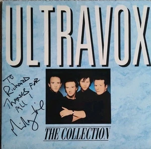 ULTRAVOX "The Collection" LP/Chrysalis FV41490 1985 SIGNED BY MIDGE URE (Promo) - Bild 1 von 6