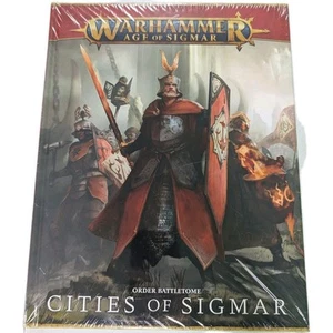 Warhammer: Age of Sigmar Battletome: Cities of Sigmar, 3rd edition New - Picture 1 of 1