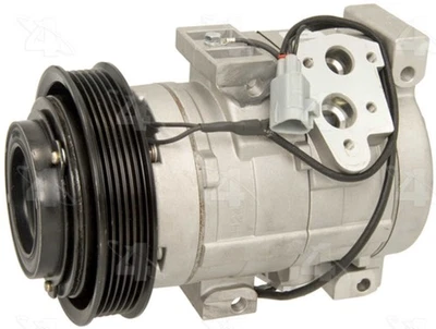 Compressor AC compatível com Toyota Avalon Camry Solara 2000-2008 QUATRO ESTAÇÕES - Imagem 1 de 4