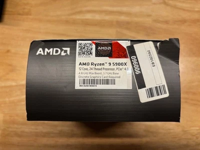 AMD Ryzen 9 5900X Prozessor CPU - Bild 1 von 3
