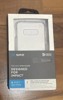 Case For Samsung Galaxy S10e 5G Samsung S10E Clear Silicone Cover - Image 1 of 2