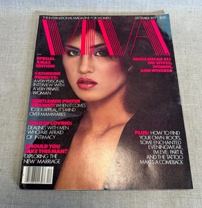 VIVA MAGAZINE FOR WOMEN - DECEMBER 1977 -SPECIAL XMAS EDITION, Muhammad Ali, ADS - Imagen 1 de 6