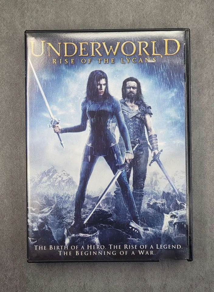 Underworld Rise Of The Lycans DVDs - Image 1 of 1