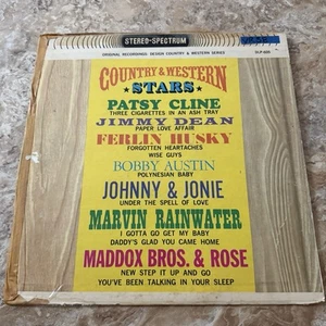 Country & Western Stars 1962 Vintage Vinyl Record Album LP Spectrum Records  - Picture 1 of 6