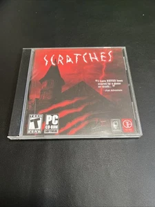 SCRATCHES PC CD Rom Computer Game Windows - Picture 1 of 3